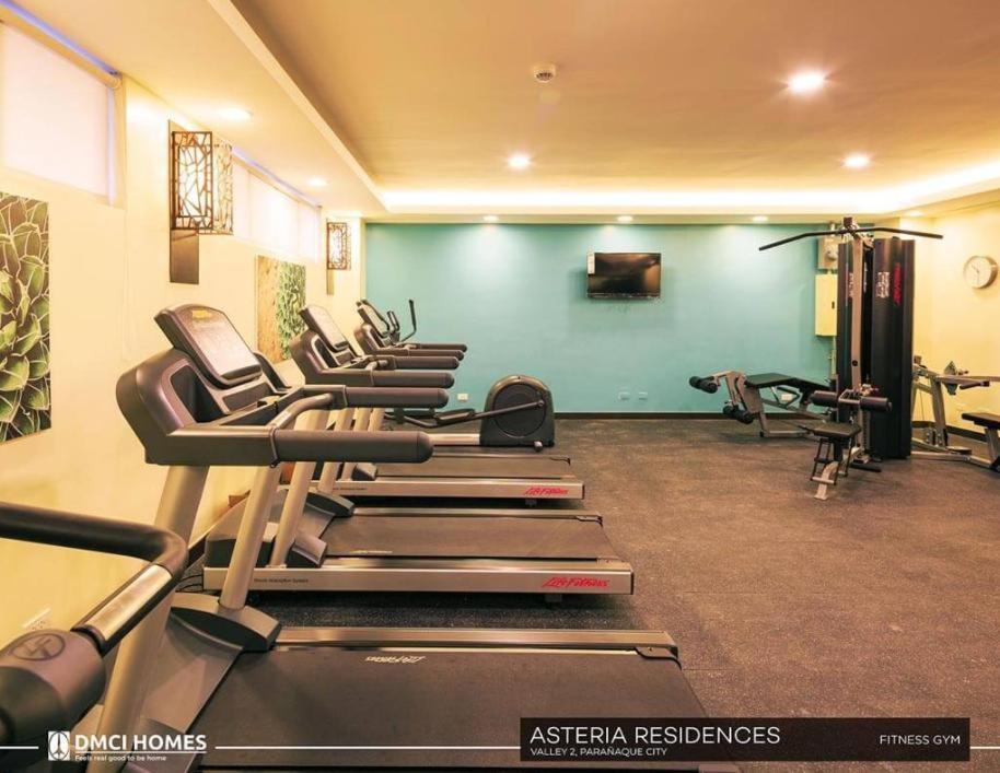 Asteria Residences 3 Bedroom And 2 Baths Manila Exterior photo