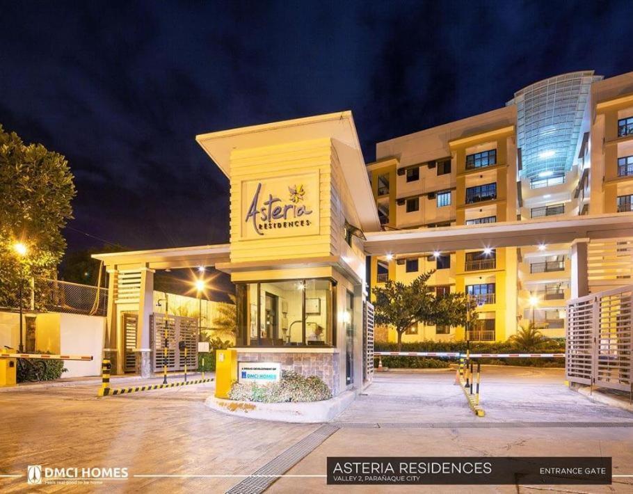 Asteria Residences 3 Bedroom And 2 Baths Manila Exterior photo