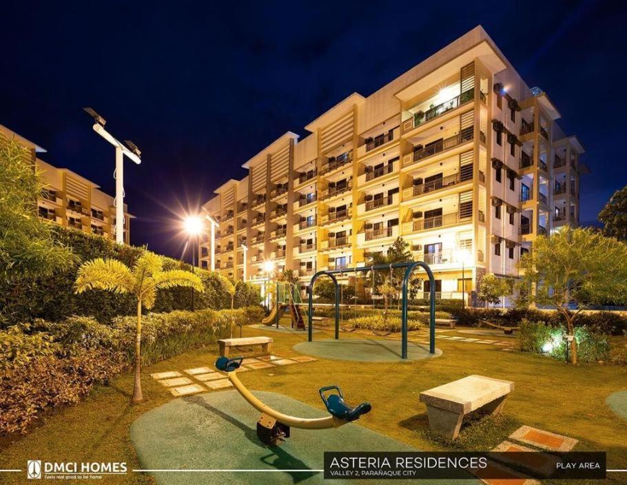Asteria Residences 3 Bedroom And 2 Baths Manila Exterior photo