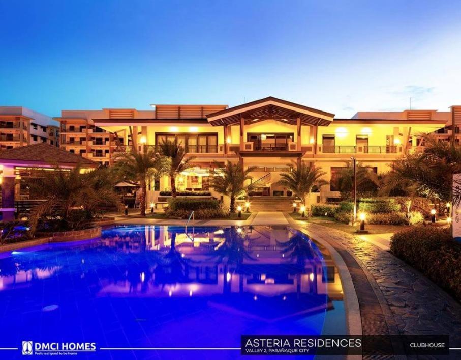 Asteria Residences 3 Bedroom And 2 Baths Manila Exterior photo