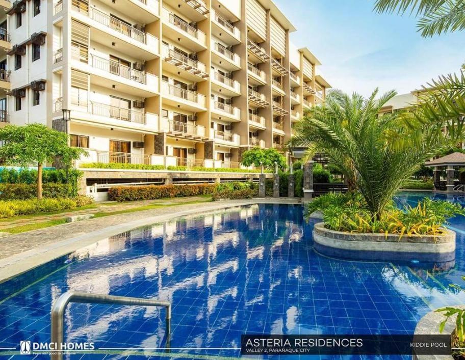 Asteria Residences 3 Bedroom And 2 Baths Manila Exterior photo